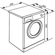 Стиральная машина Smeg WML148 фото 2 в Тюмени