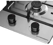 Газовая варочная панель Kuppersberg FS 36 X фото 3 в Тюмени