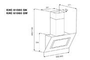 Вытяжка Korting KHC 61080 GN фото 4 в Тюмени