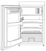 Холодильник Smeg FAB10LO фото 3 в Тюмени