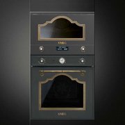 Встраиваемая микроволновая печь Smeg MP722AO фото 2 в Тюмени