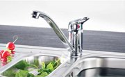 Смеситель Франке 750 хром фото 2 в Тюмени Смеситель Franke 750 хром фото 2 в Тюмени