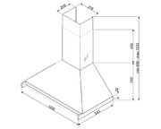 Вытяжка Smeg KD100HXE фото 2 в Тюмени