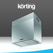 Вытяжка Korting KHA 7950 X Cube фото 2 в Тюмени