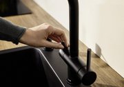 Смеситель Бланко FONTAS-S II 526235 Silgranit черный фото 2 в Тюмени Смеситель Blanco FONTAS-S II 526235 Silgranit черный фото 2 в Тюмени