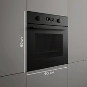 Электрический духовой шкаф Zigmund Shtain E 133 B фото 3 в Тюмени