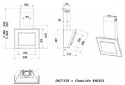 Вытяжка De Dietrich DHD 792 X фото 4 в Тюмени