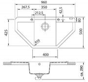 Мойка Franke MRG 612-E сахара фото 2 в Тюмени