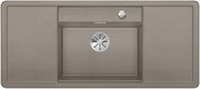 Мойка Blanco ALAROS 6S (с белой доской) SILGRANIT клапан-автомат InFino® серый беж фото в Тюмени