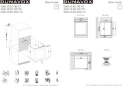 Винный шкаф Dunavox DAB-25.62DB.TO фото 2 в Тюмени