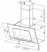 Вытяжка Faber INFINITY ACT WH A80 фото 3 в Тюмени