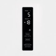 Двухкамерный холодильник Maunfeld MFF201NFDW Inverter фото 2 в Тюмени