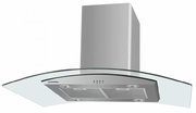 Кухонная вытяжка MAUNFELD Ancona PlusA 90 нержавеющая сталь\прозрачное стекло