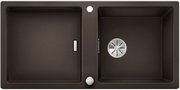 Мойка Blanco ADON XL 6S SILGRANIT клапан-автомат InFino® кофе фото в Тюмени