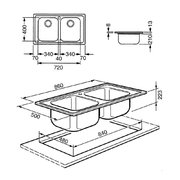 Мойка Smeg APM862 фото 2 в Тюмени