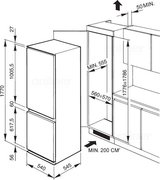 Холодильник Smeg CR321A фото 3 в Тюмени