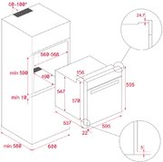 Духовой шкаф Teka HBB 720 BK фото 2 в Тюмени