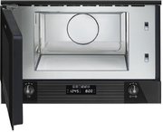 Встраиваемая микроволновая печь Smeg MP122B3 фото 2 в Тюмени