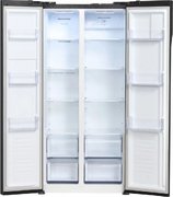 Холодильник Hyundai CS4505F нержавеющая сталь фото 2 в Тюмени