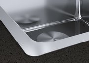 Мойка Blanco Andano 400/400-IF клапан-автомат нержавеющая сталь фото 3 в Тюмени