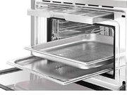 Компактный духовой шкаф с пароваркой Smeg SF4750VCBS фото 4 в Тюмени