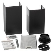 Вытяжка KRONA IRIDA 600 black push button фото 2 в Тюмени