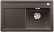 Мойка Blanco ZENAR 45 S-F SILGRANIT чаша справа, доска стекло клапан-автомат InFino® кофе фото в Тюмени
