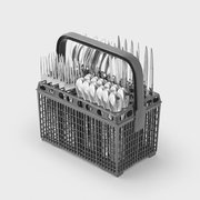 Встраиваемая посудомоечная машина Smeg STL262D фото 4 в Тюмени