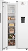 Отдельностоящий холодильник с инвертором и подачей воды Weissgauff WSBS 600 W NoFrost Inverter Water Dispenser фото 3 в Тюмени