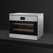 Холодильный шкаф для вина Smeg CVF318X фото 3 в Тюмени