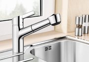 Смеситель Бланко Elipso-S-F II хром фото 3 в Тюмени Смеситель Blanco Elipso-S-F II хром фото 3 в Тюмени