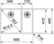 Мойка Franke CMX 160-34/17 фото 3 в Тюмени