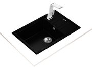 Мойка Тека Stone 60 S-TG 1B 1D carbon фото 2 в Тюмени Мойка Teka Stone 60 S-TG 1B 1D carbon фото 2 в Тюмени