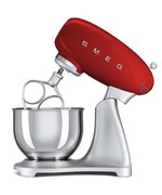 Планетарный миксер Смег SMF01RDEU фото 2 в Тюмени Планетарный миксер Smeg SMF01RDEU фото 2 в Тюмени
