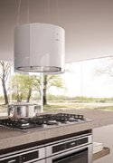 Вытяжка Falmec Eolo isola 45 (450) (с системой E.ion) ECP white фото 3 в Тюмени