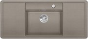 Мойка Blanco ALAROS 6S (с черной доской) SILGRANIT клапан-автомат InFino® серый беж фото в Тюмени