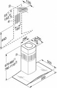 Вытяжка Miele DA 5294 W фото 4 в Тюмени