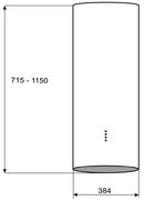 Вытяжка Zigmund Shtain K 220.41 S фото 2 в Тюмени