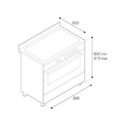Варочный центр Bertazzoni PRO90 5I MFE S AR T фото 4 в Тюмени