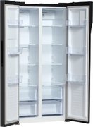 Холодильник Hyundai CS4505F черная сталь фото 2 в Тюмени