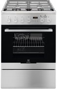 Комбинированная плита Electrolux EKK96498CX фото в Тюмени