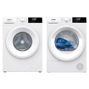 Gorenje (стиральная машина W1NHPI60SCS + сушильная машина DHNE82/C)