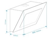 Вытяжка Zigmund Shtain K 206.91 S фото 4 в Тюмени
