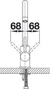 Смеситель Бланко MIDA 526649 Silgranit матовый черный фото 3 в Тюмени Смеситель Blanco MIDA 526649 Silgranit матовый черный фото 3 в Тюмени