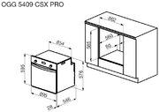 Духовой шкаф Korting OGG 5409 CSX PRO фото 4 в Тюмени