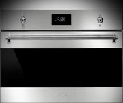 Встраиваемая микроволновая печь Smeg SF4301MX фото 4 в Тюмени