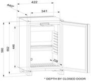 Минибар Dometic RH 449 LDAG фото 4 в Тюмени