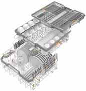 Полновстраиваемая посудомоечная машина Miele G 7965 SCVi XXL AutoDos фото 3 в Тюмени