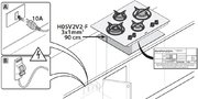 Газовая варочная панель Barazza 1PMD75 фото 2 в Тюмени