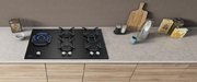 Газовая варочная поверхность KRONA GRANDE 90 BL фото 4 в Тюмени